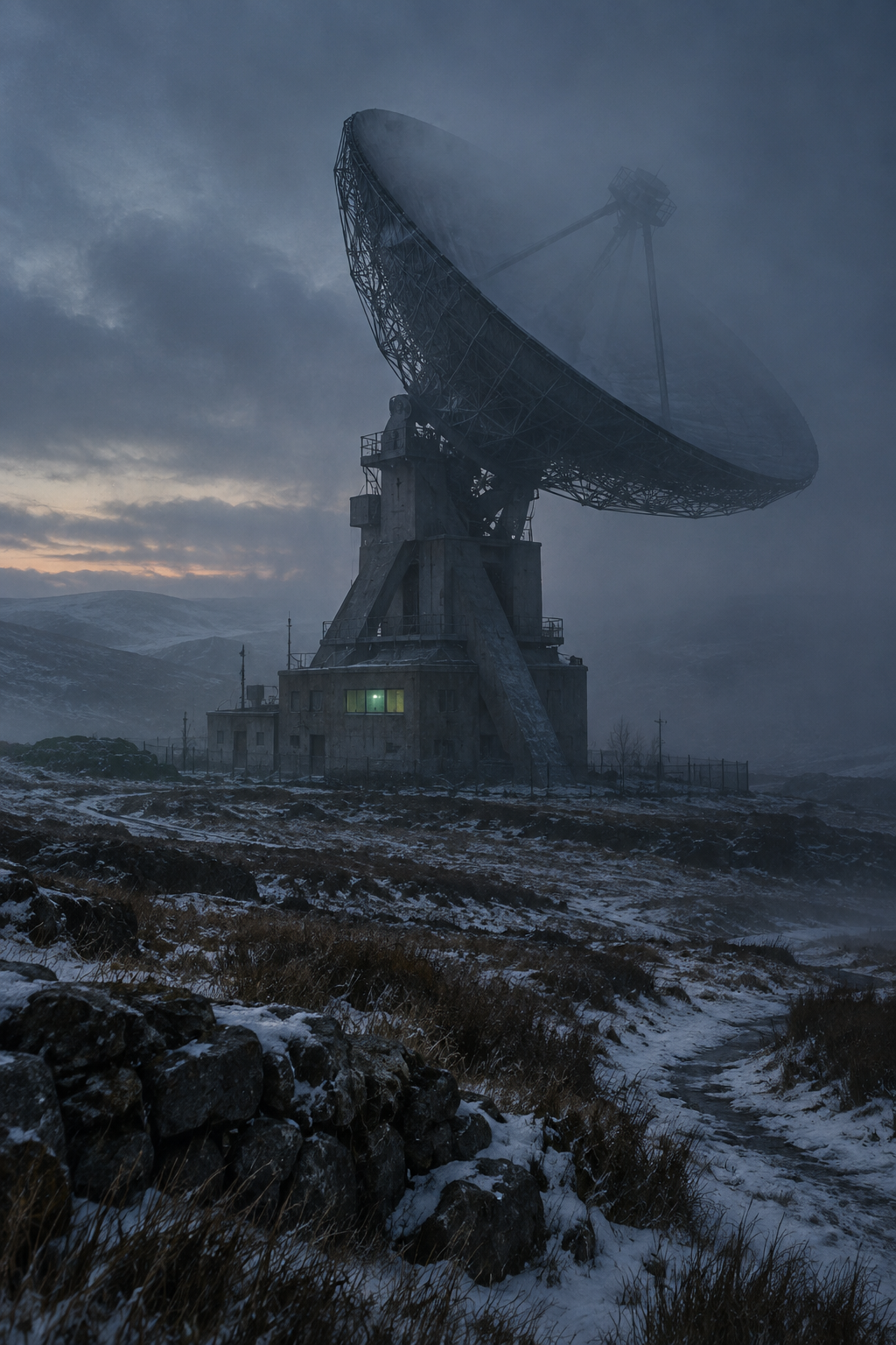 The Last Carrier — The First Transmission